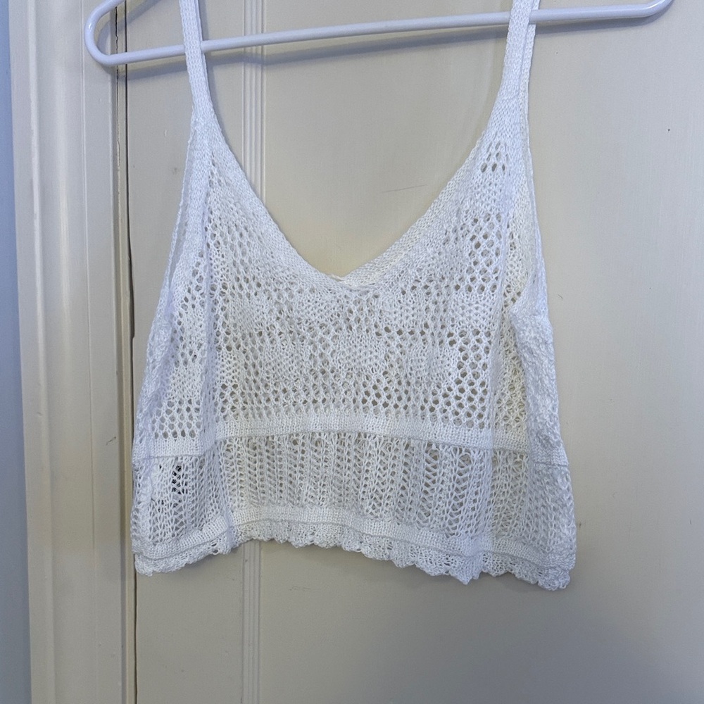 White Lace Women’s Top